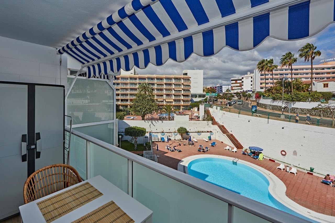 Cactus Sombrerudo- Bright Apartment Next To Yumbo Maspalomas  Exterior photo